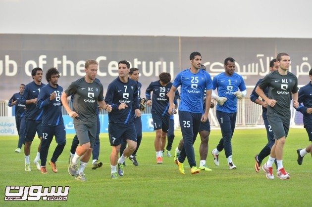 تدريبات الهلال ‫(3)‬ ‫‬