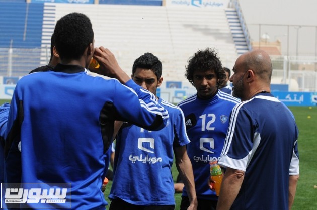 تدريبات الهلال