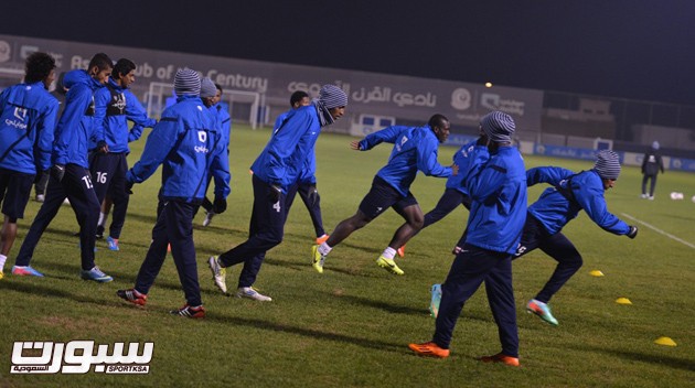 تدريبات الهلال