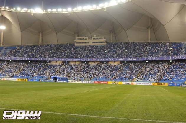 جمهور الهلال مباراة الاهلي الاماراتي