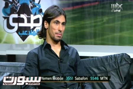 حسين عبدالغني لاعب النصر صدى الملاعب