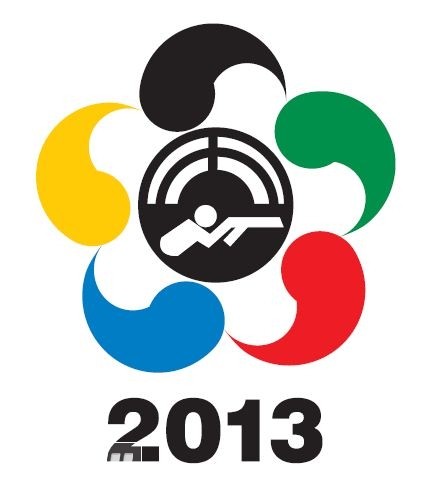 شعار بطولة العالم للرماية