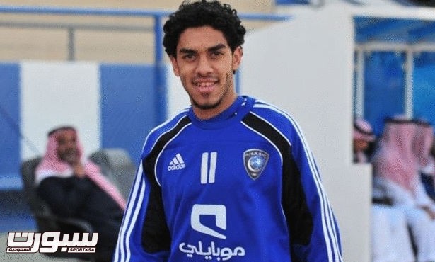 اللاعب عبدالعزيز الدوسري