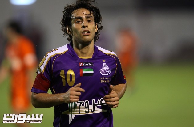 Ajman vs Al Ain Football Match