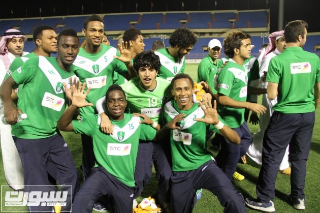 فرحة الاهلي كاس فيصل 7