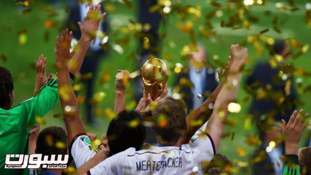 فرحة المانيا بكأس العالم 2014 - 11