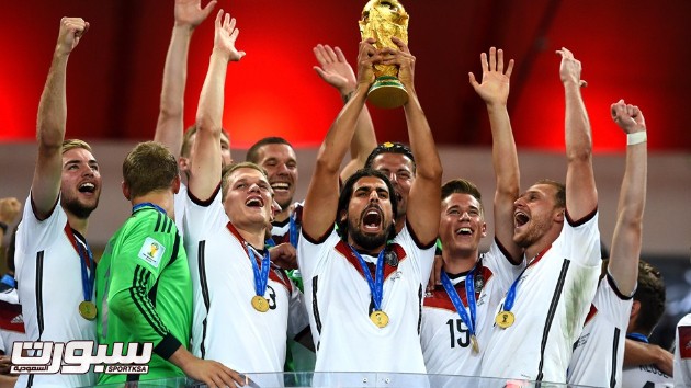 فرحة المانيا بكأس العالم 2014 - 17