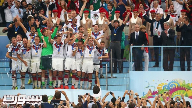 فرحة المانيا بكأس العالم 2014 - 18