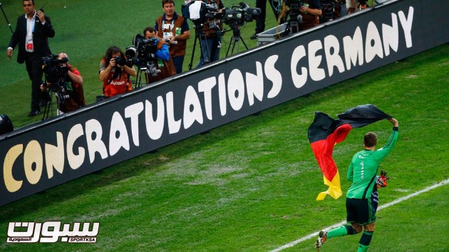 فرحة المانيا بكأس العالم 2014 - 3