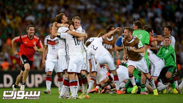 فرحة المانيا بكأس العالم 2014 - 4