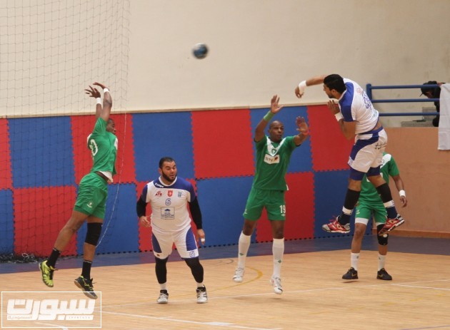 كرة يد الاهلي 4
