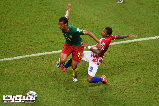 Cameroon v Croatia: Group A - 2014 FIFA World Cup Brazil