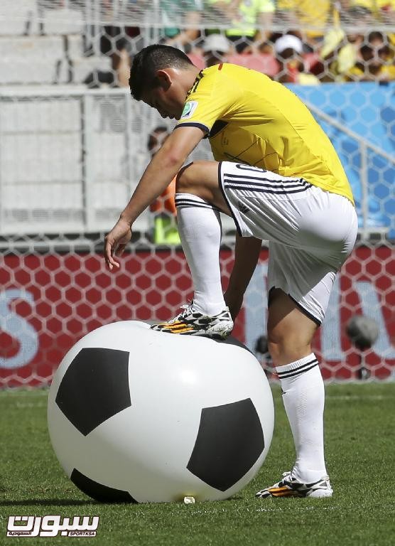 Brazil Soccer WCup Colombia Ivory Coast