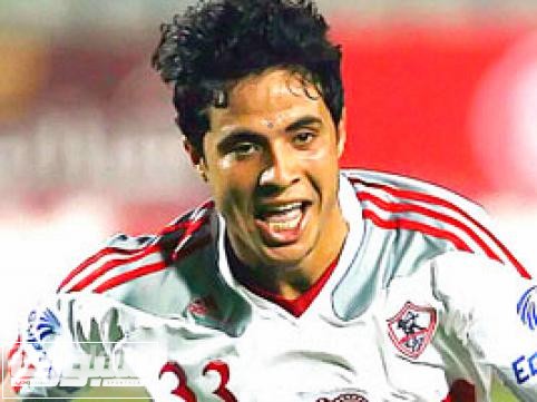 محمد ابراهيم لاعب الزمالك المصري