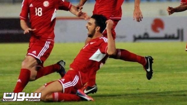 محمد حيدر لاعب لبنان