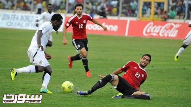 مصر و غانا