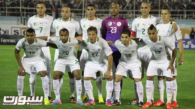 منتخب  الجزائر