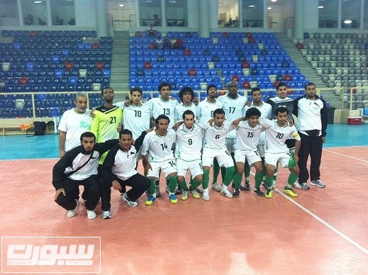 منتخب الصالات السعودي