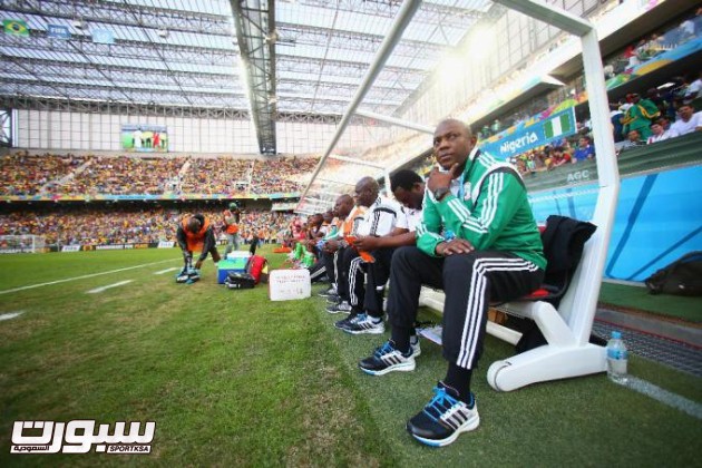 Iran v Nigeria: Group F - 2014 FIFA World Cup Brazil