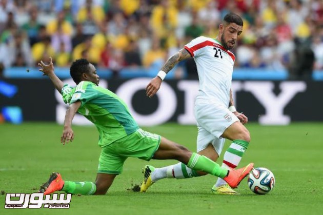 Iran v Nigeria: Group F - 2014 FIFA World Cup Brazil