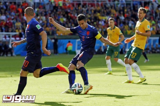 Brazil Soccer WCup Australia Netherlands