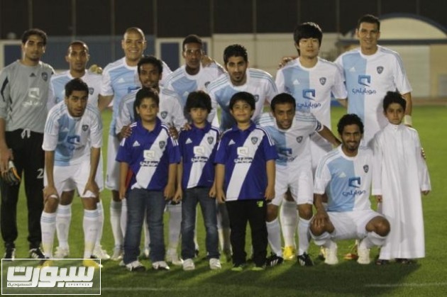 ودية الهلال الشعلة 1