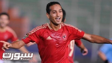 Egyptian club Al-Ahly's Walid Soliman ce